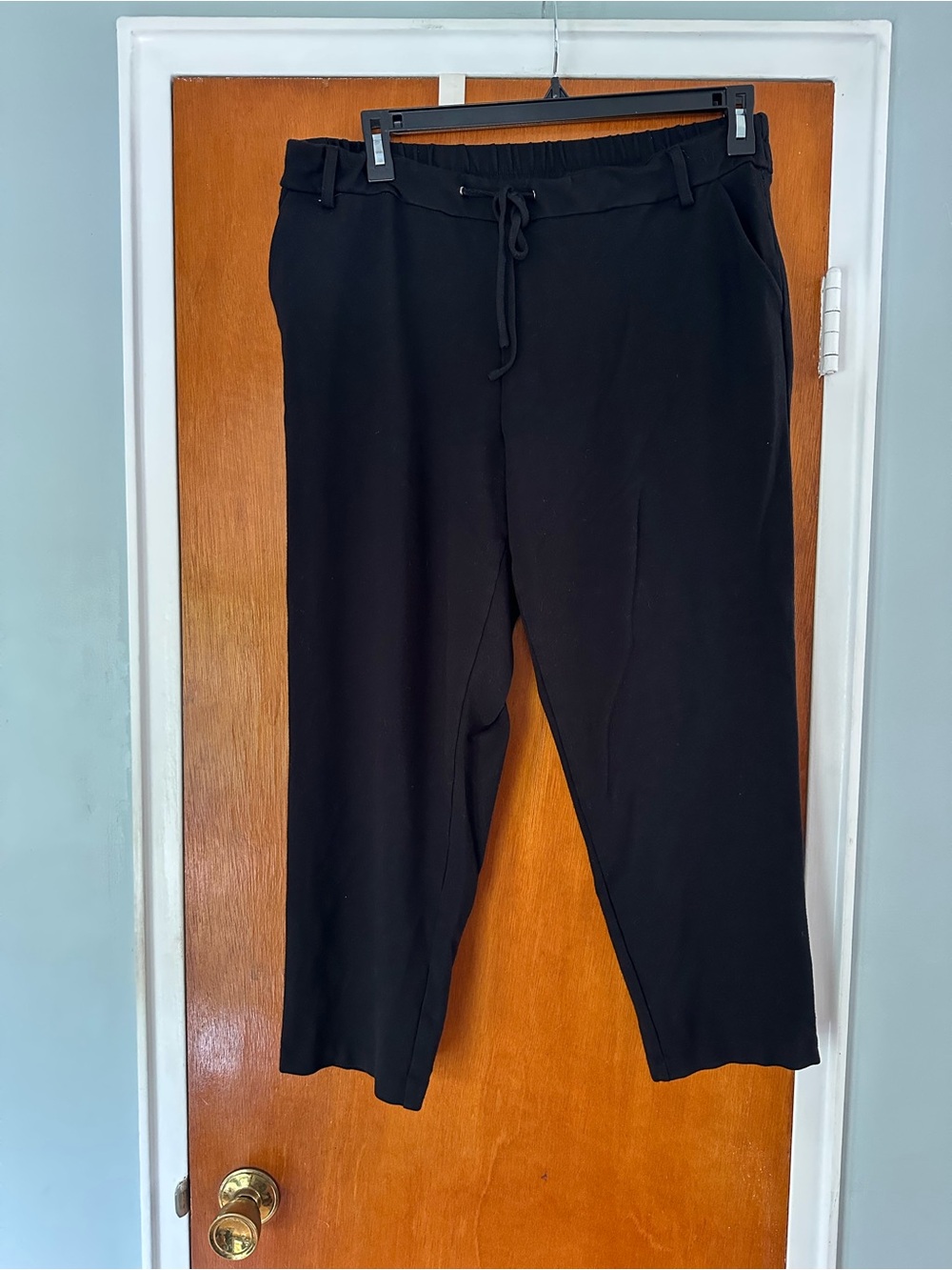 Jones New York Black Drawstring dress pants